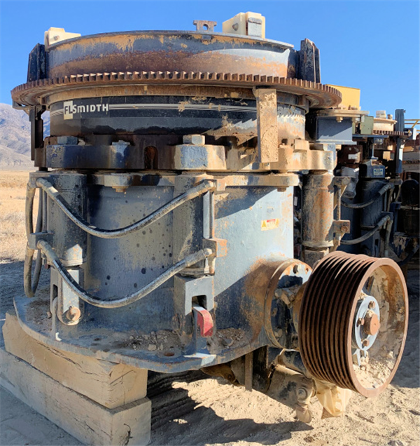 2 Units - Flsmidth Raptor Xl 400 Cone Crushers)